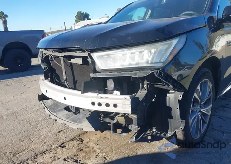 2017 Acura Mdx Technology Package из США, поврежденный, VIN 5FRYD3H56HB012643